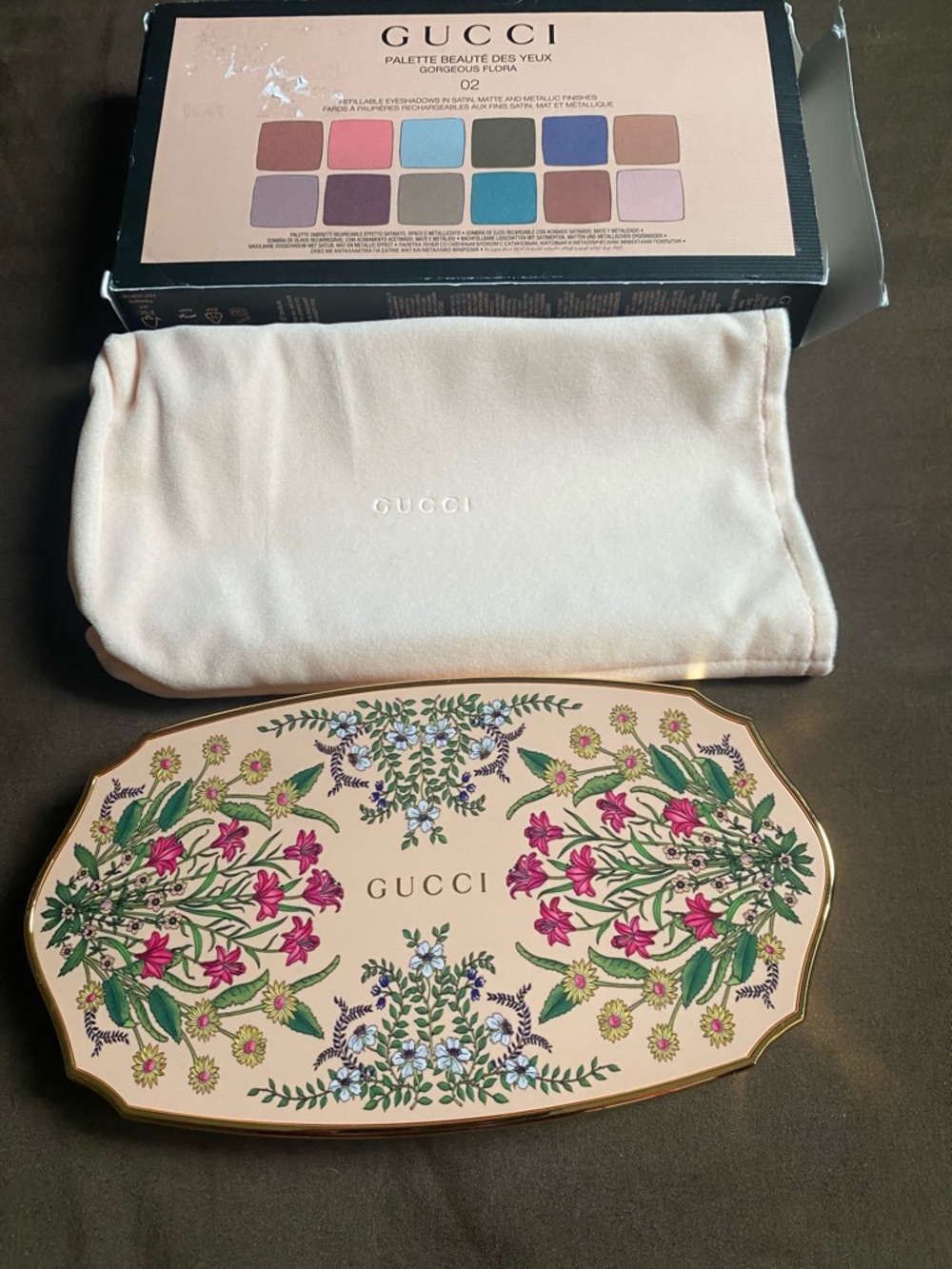Gucci Floral Eye Palette